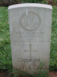 Dar Es Salaam War Cemetery - Grey, R